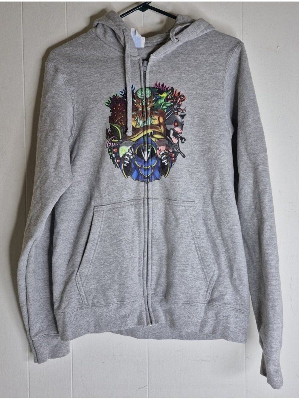 Terraria Boss Rush Full Zip Jacket Women's Size S
